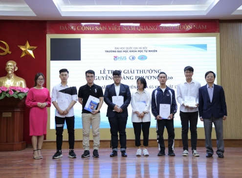 Lễ trao giải thưởng Nguyễn Hoàng Phương lần thứ 6